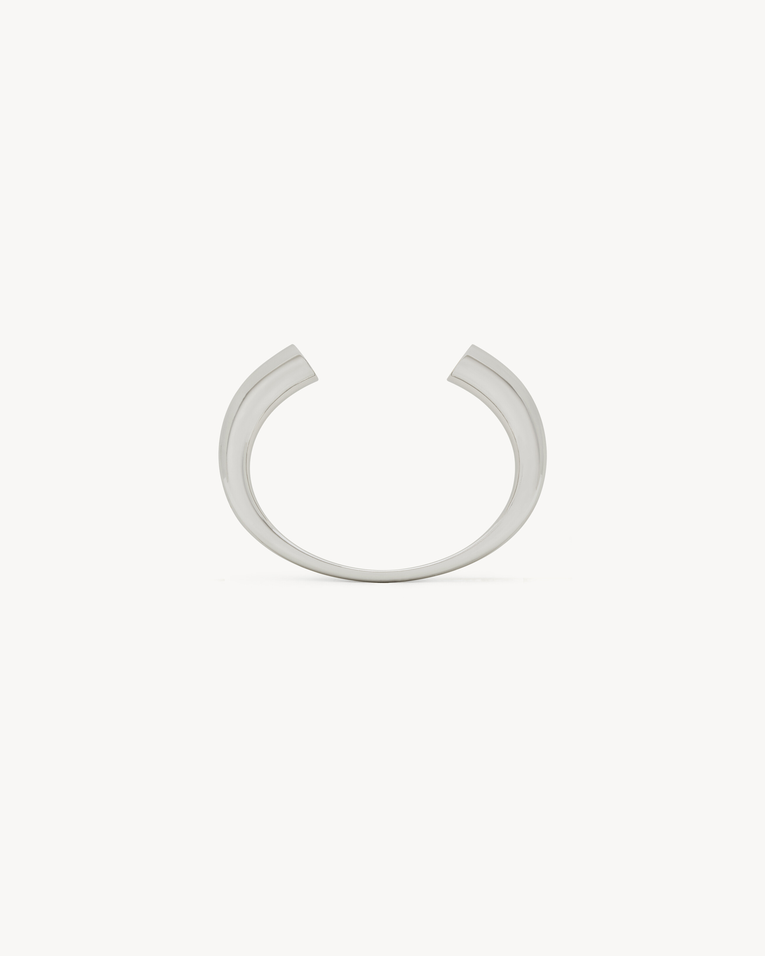trumpet cuff in metal
