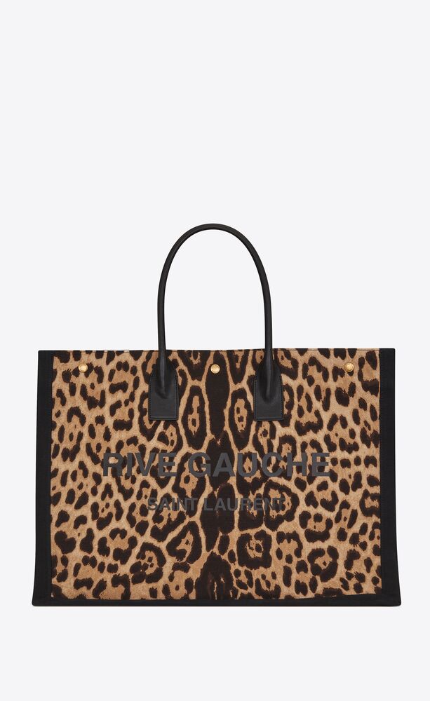 saint laurent leopard bag