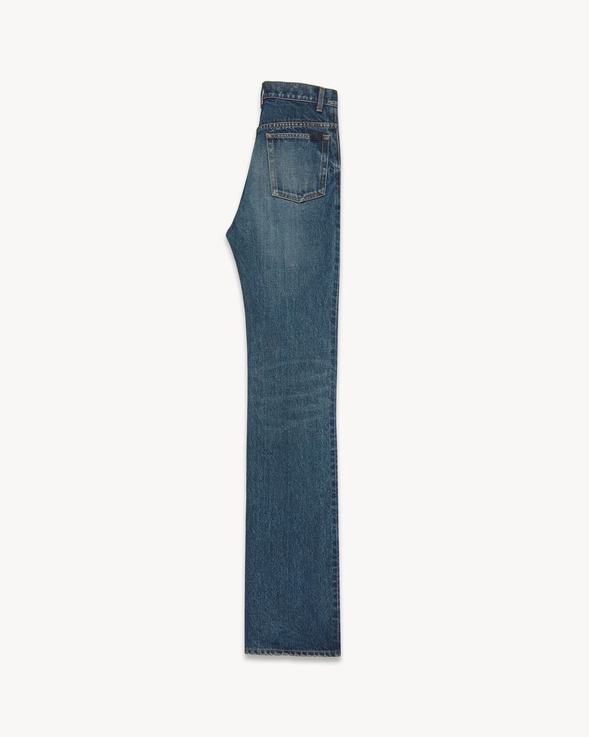 CLYDE Jeans aus August Blue Denim