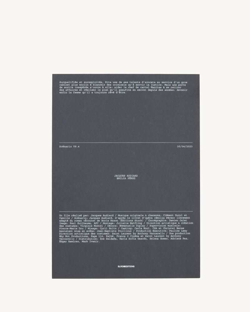 SL EDITIONS: EMILIA PÉREZ