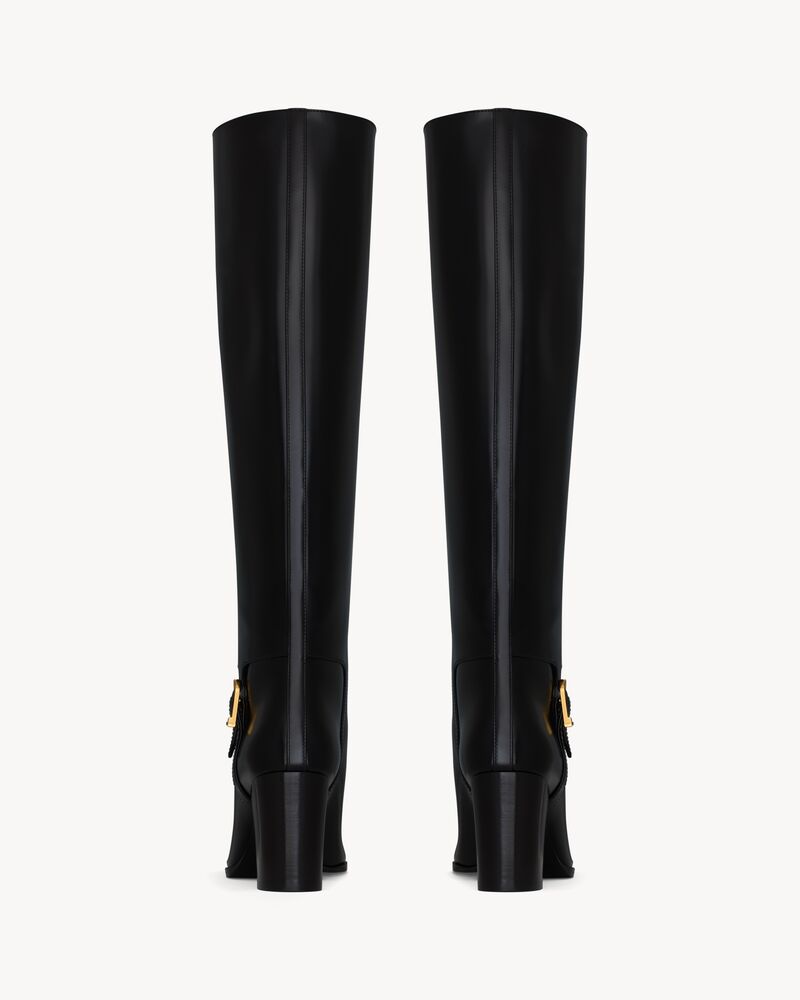 JULIA boots in smooth leather