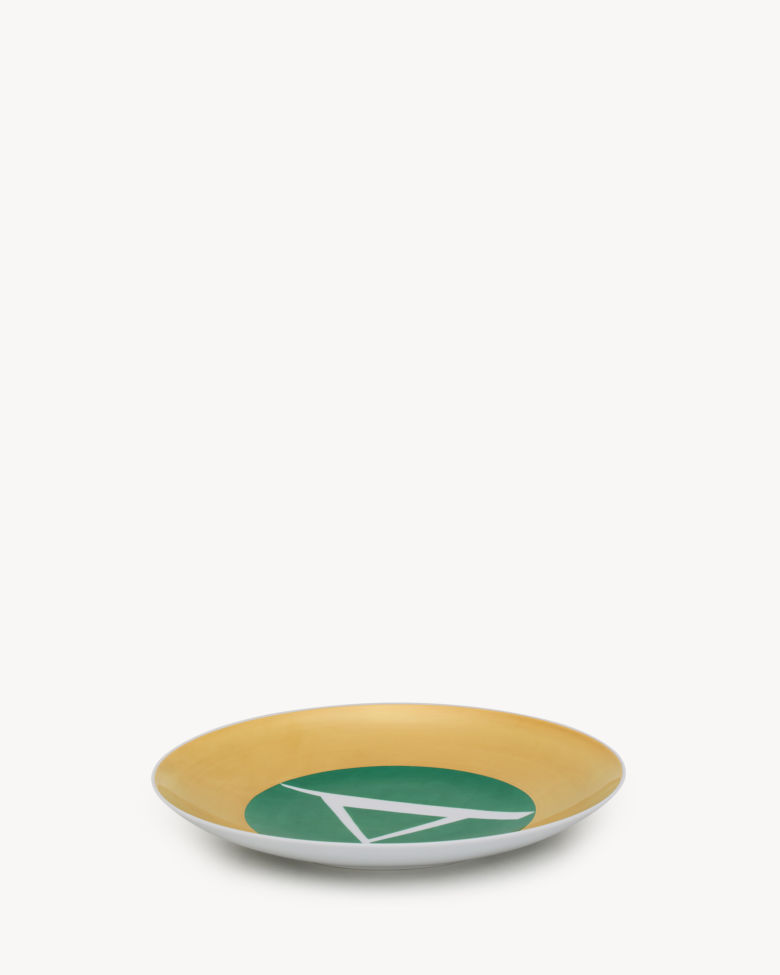 GINORI 1735 GIO PONTI PLATE IN PORCELAIN