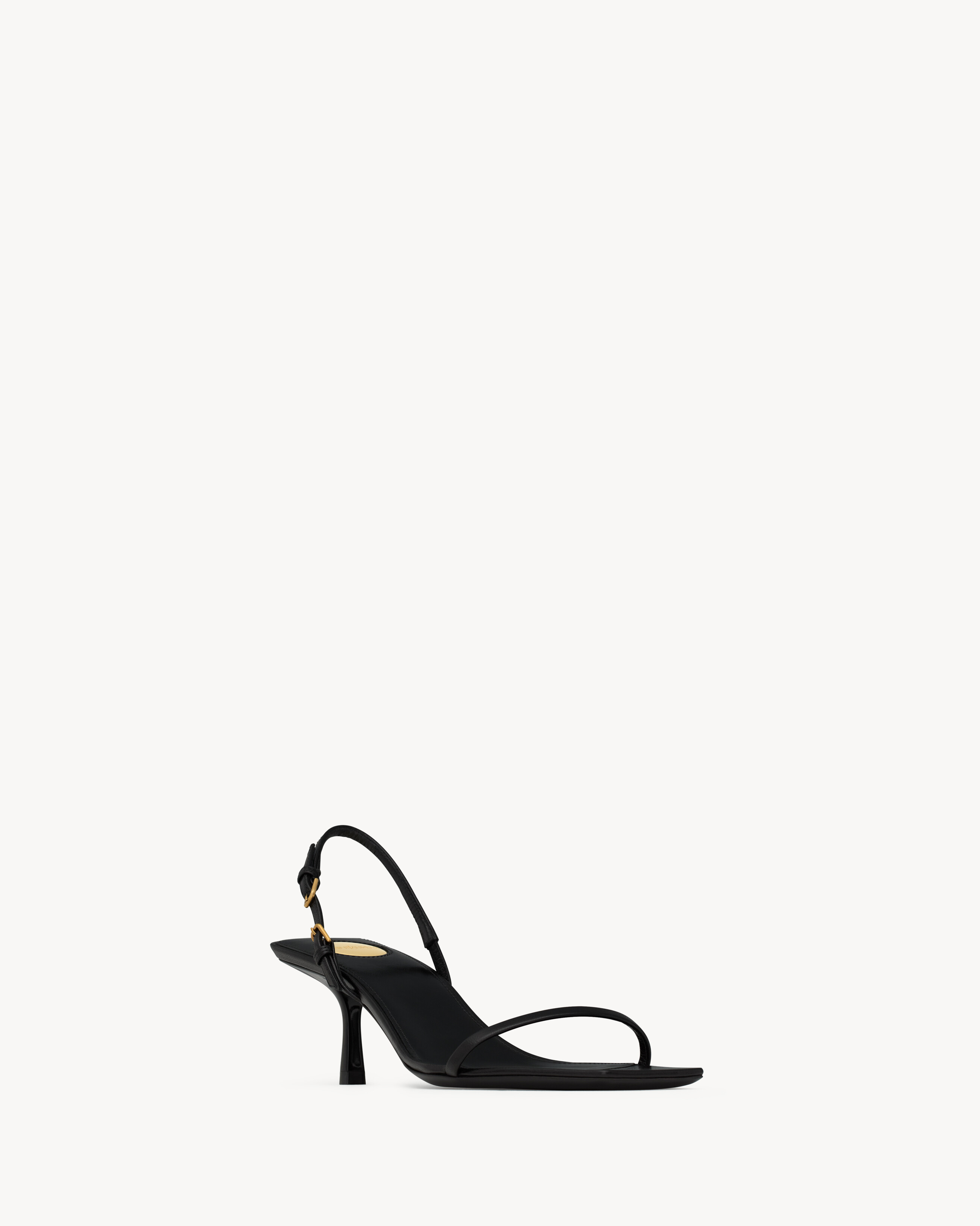 JASPE sandals in smooth leather