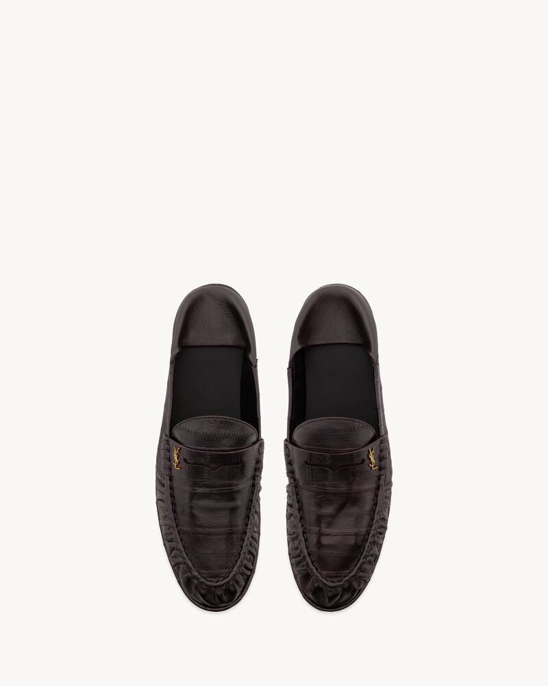 LE LOAFER foldable in eel