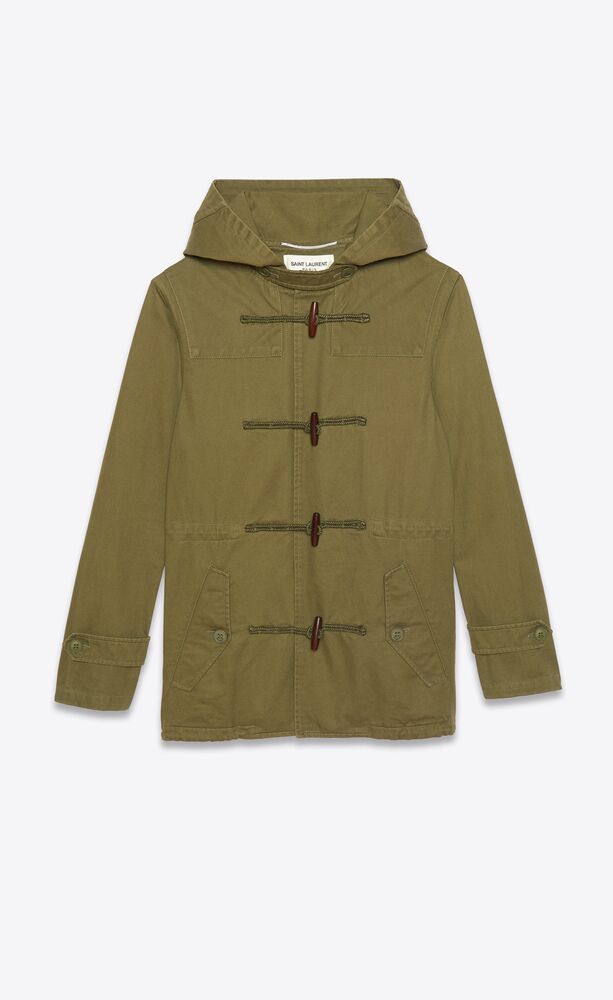 duffle parka