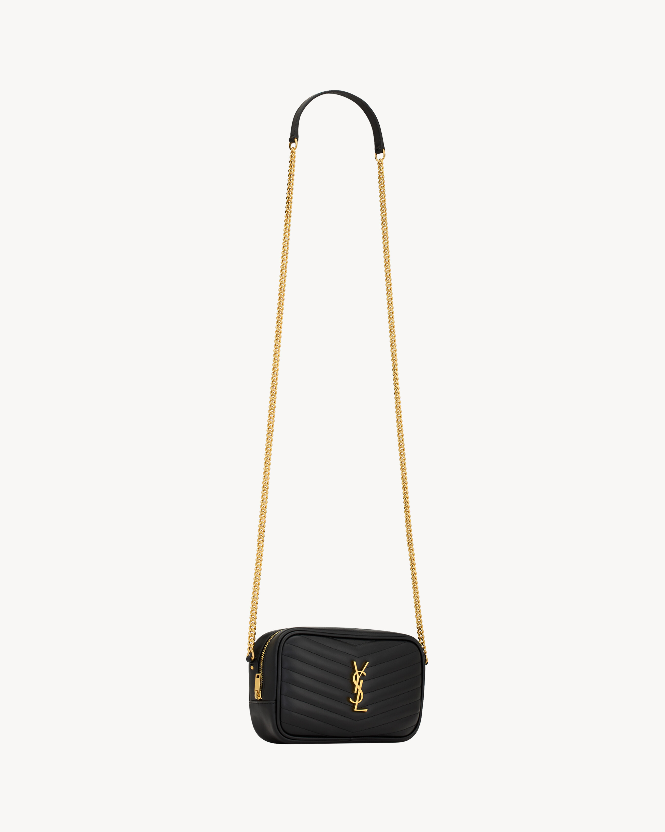 MINI LOU in quilted leather