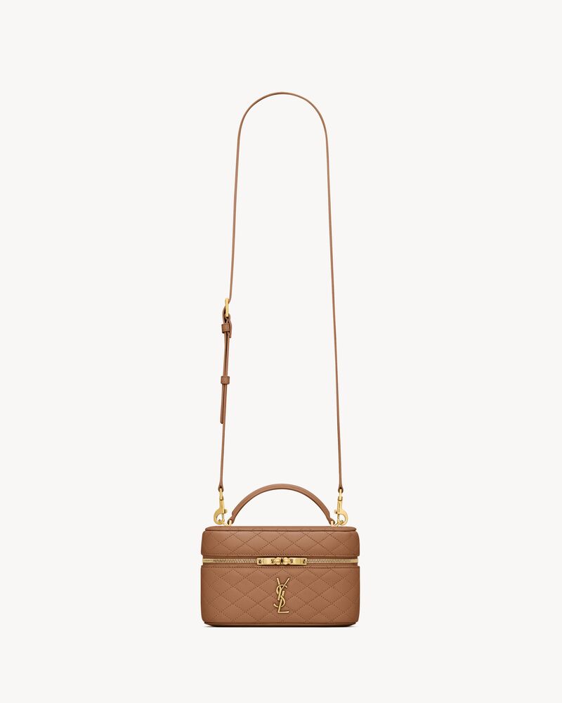 GABY VANITY EN CUIR D’AGNEAU
