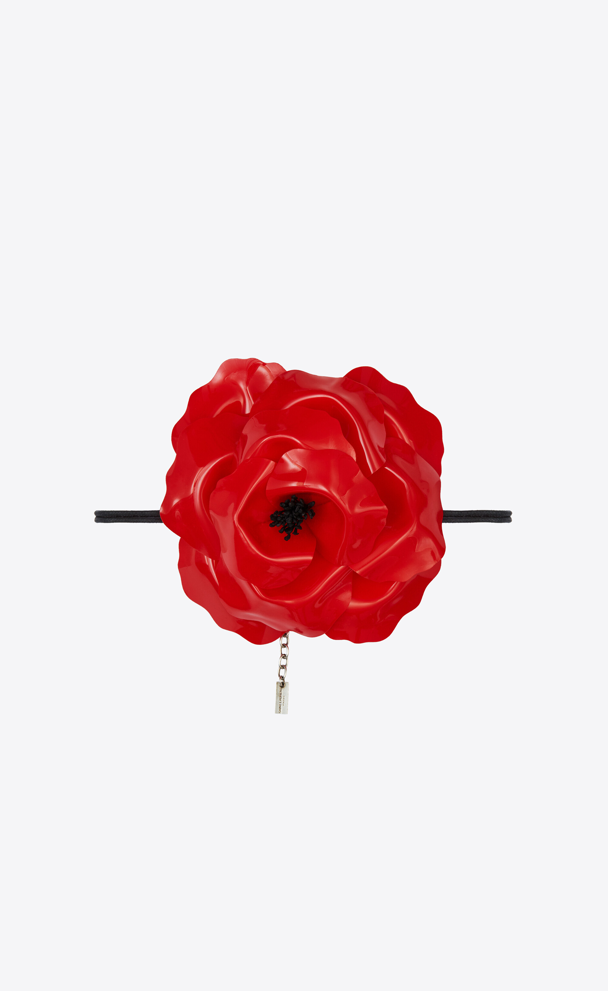 ysl flower choker