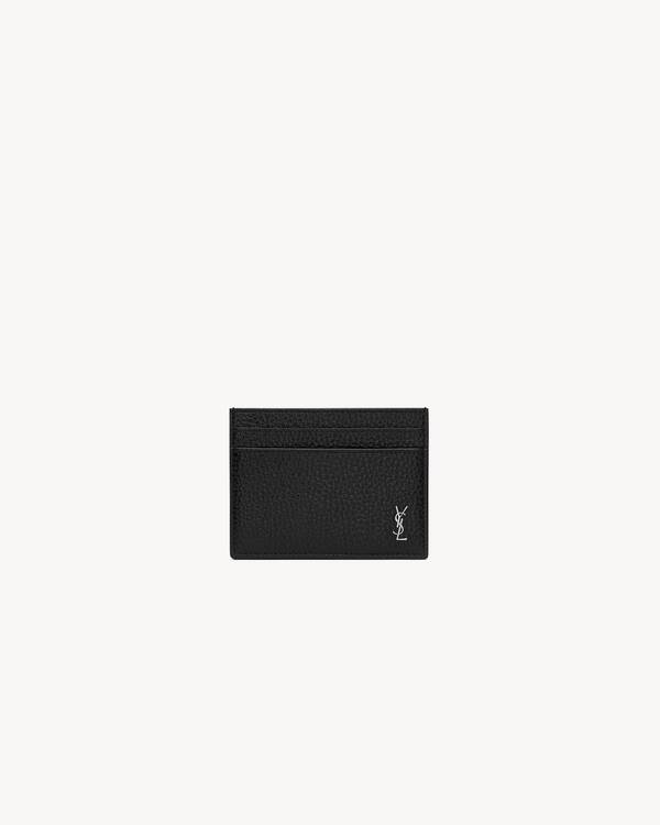 アウトレット】SAINT LAURENT サンローラン カードケース/ZIP