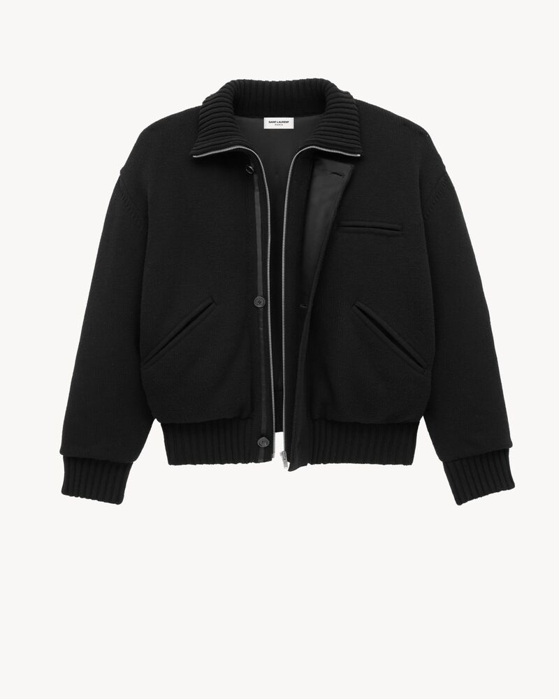 cardigan jacket in wool