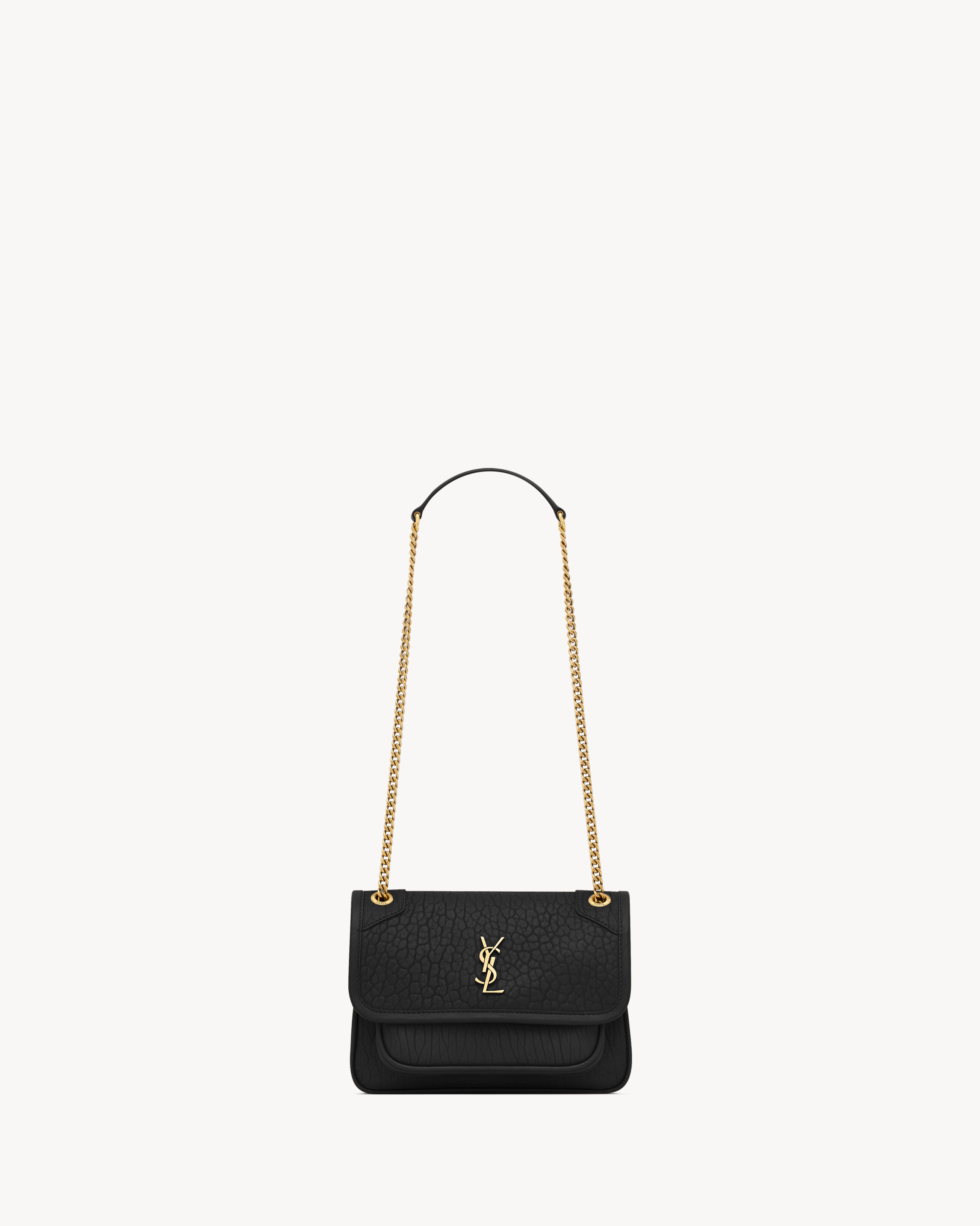 NIKI mini in grained lambskin