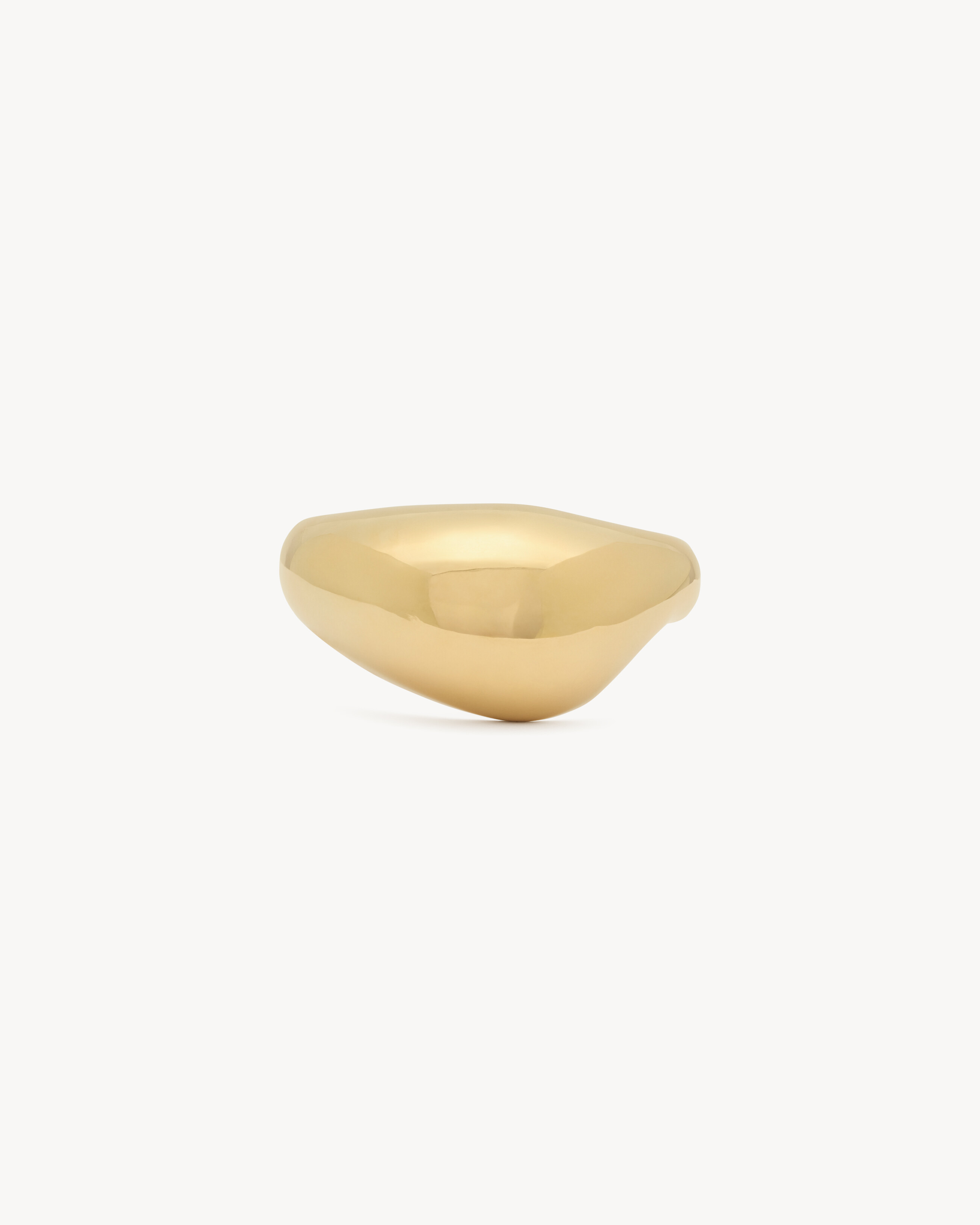 TEARDROP DOME CUFF IN METAL
