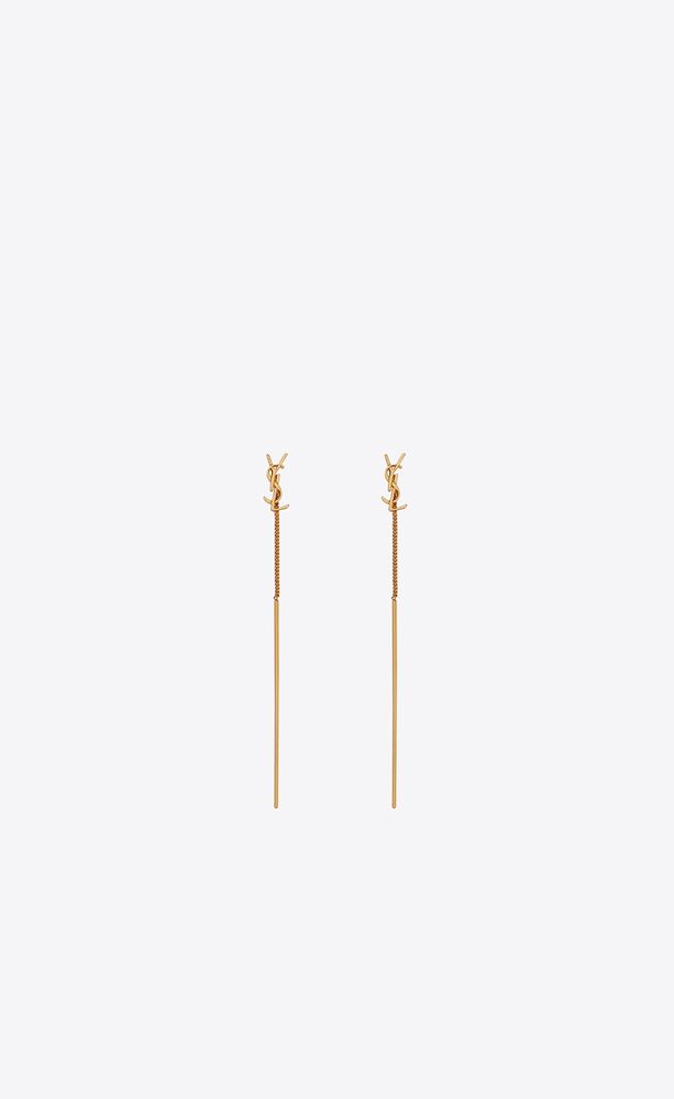 cassandre threader earrings in metal