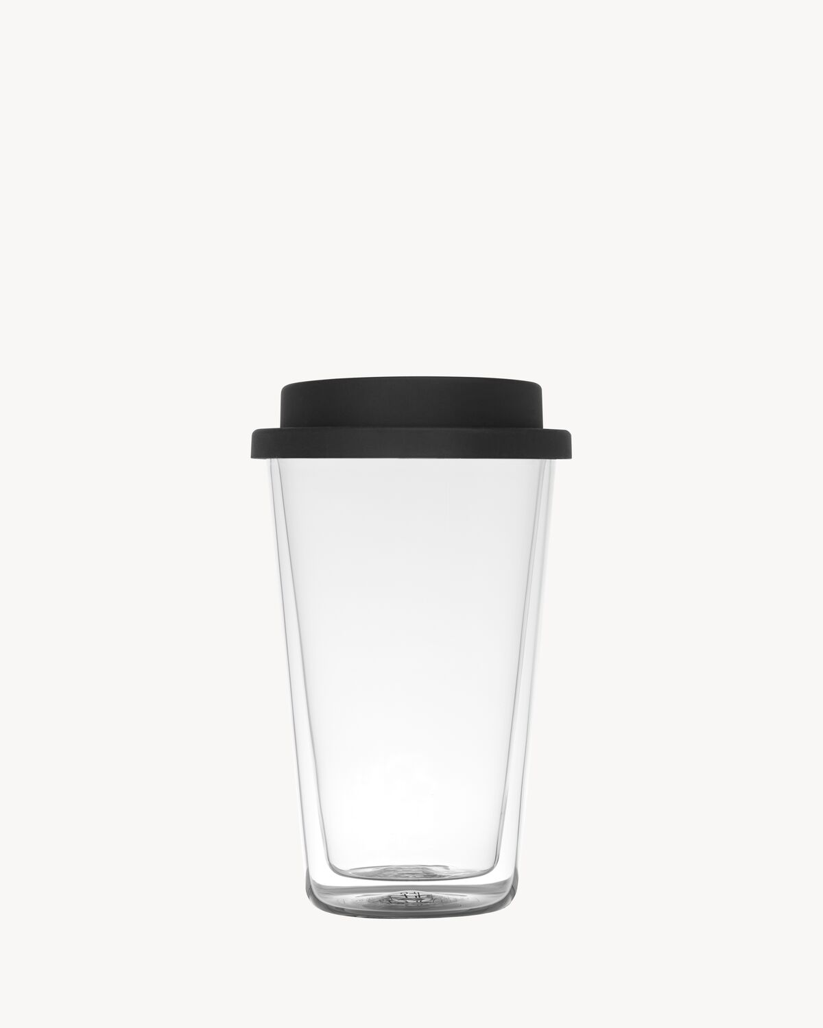 COFFEE MUG IN GLASS Saint Laurent