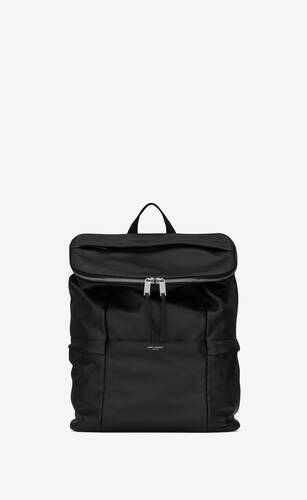 mochila sid de piel de cordero efecto envejecido