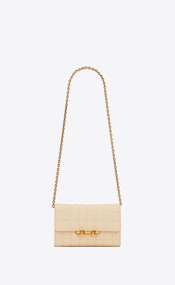 Yves Saint Laurent, Bags, Icare Maxi Shopping Bag In Quilted Nubuck Suede