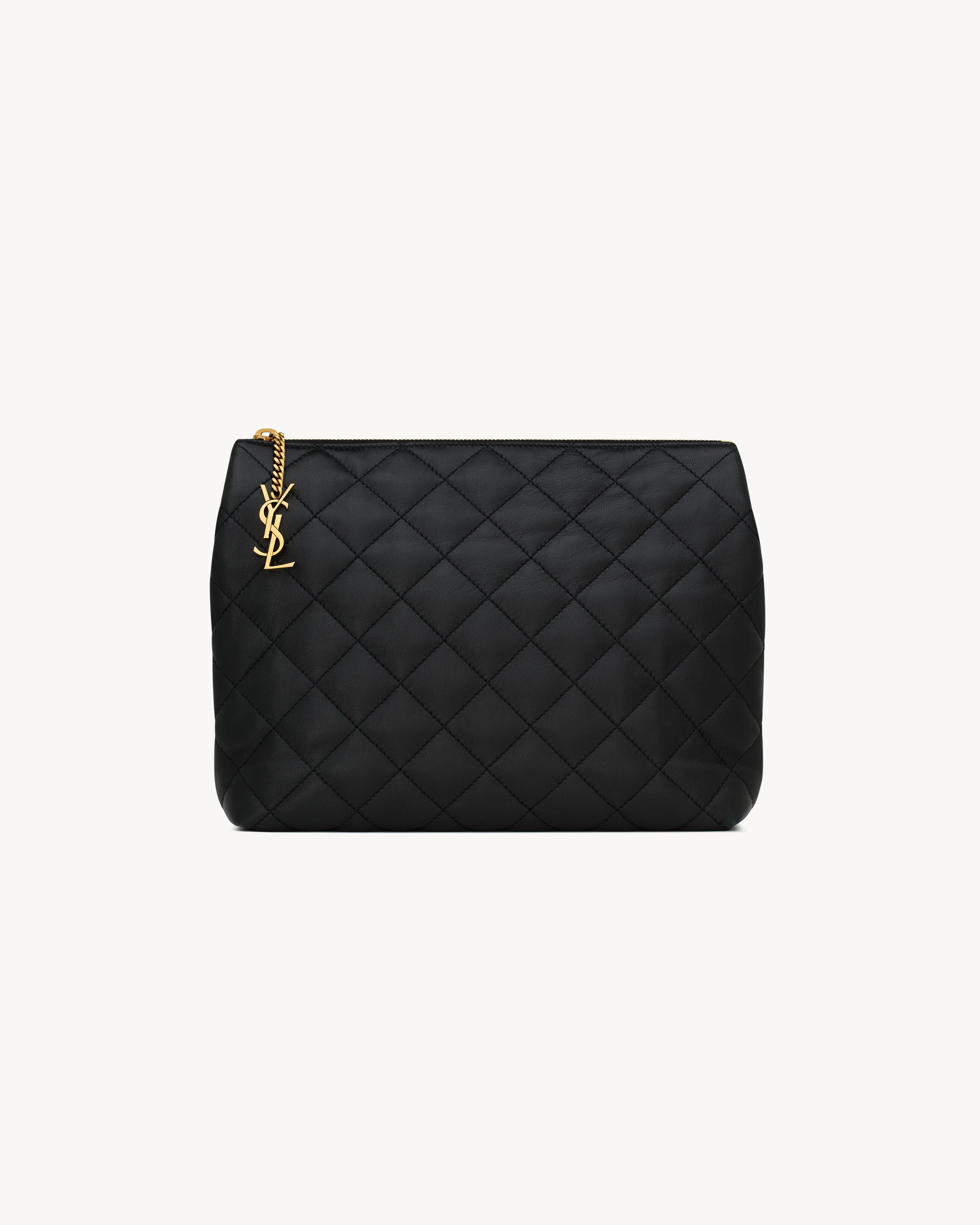 CASSANDRE cosmetic pouch in lambskin