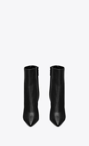 Opyum booties in leather | Saint Laurent | YSL.com