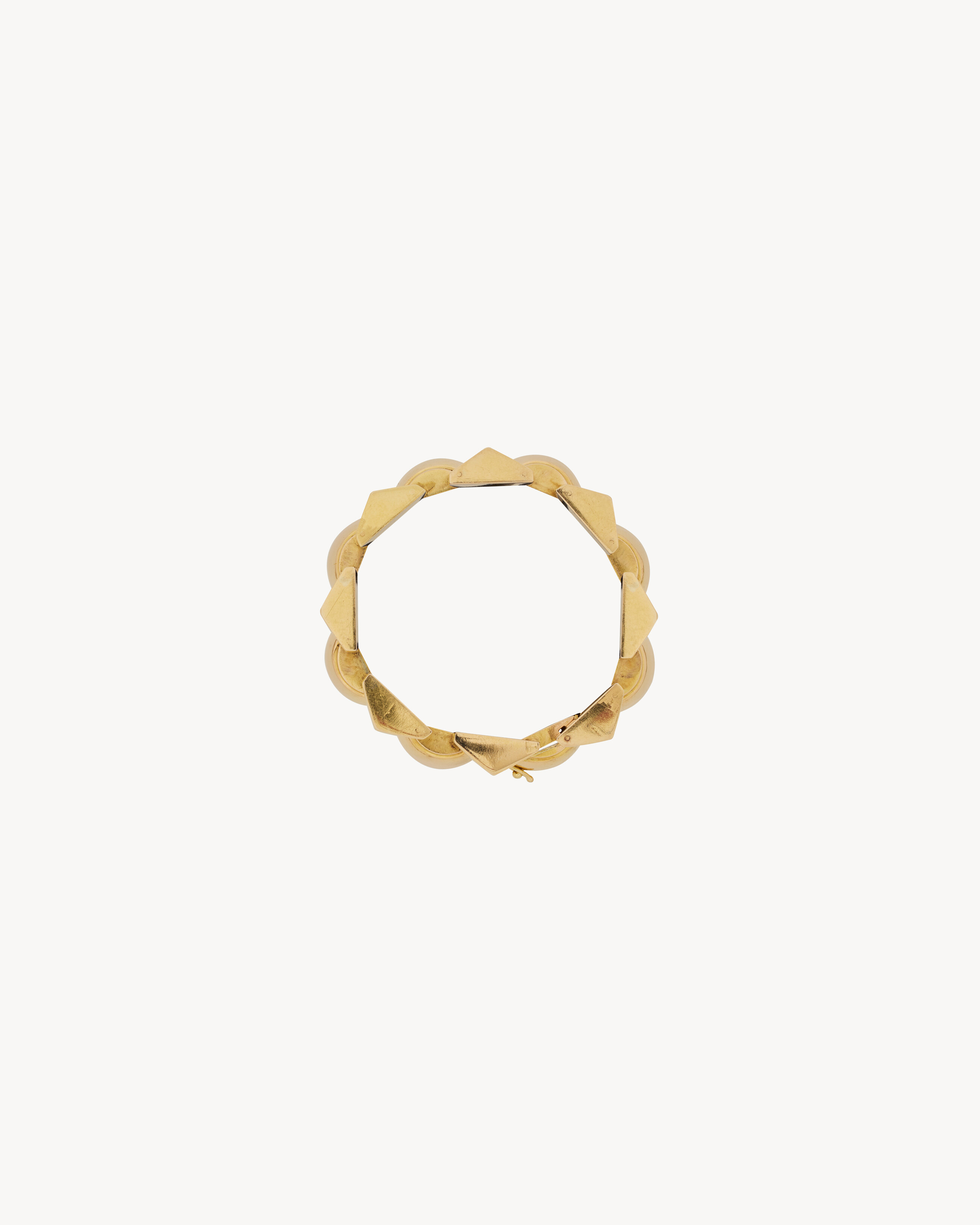 Vintage bracelet in yellow and pink gold