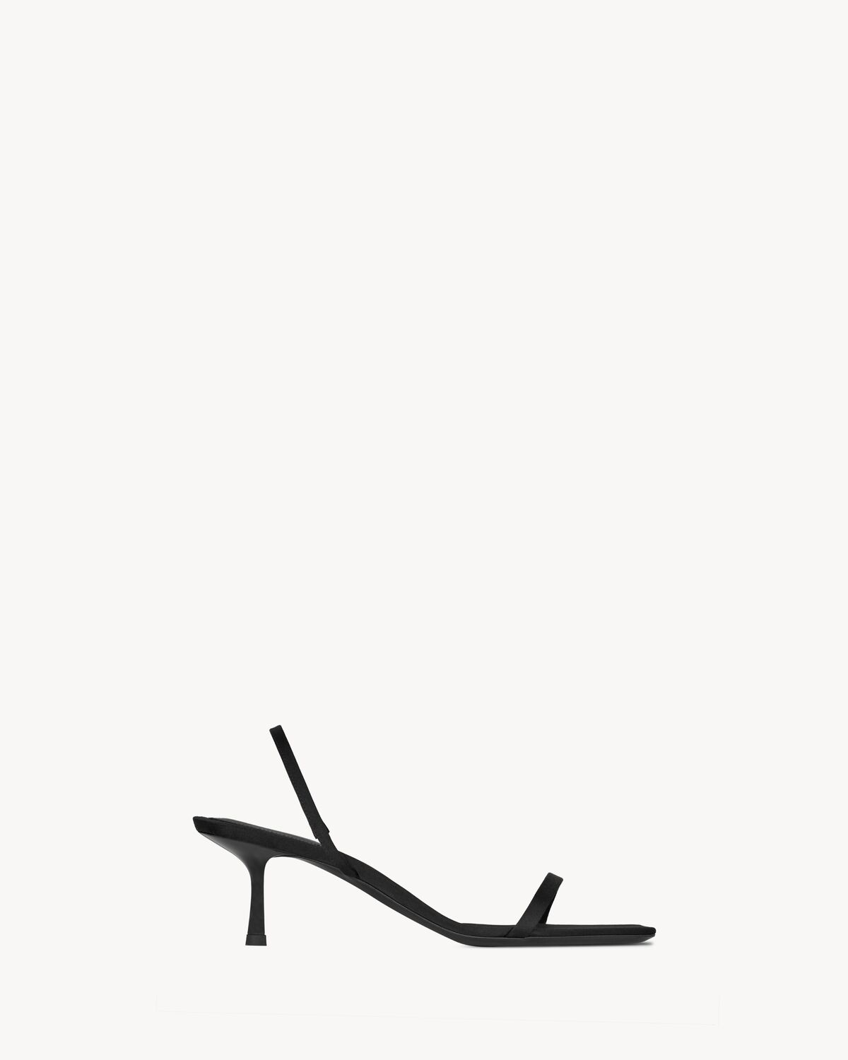 JASPE Sandals In Satin Crepe Saint Laurent YSL AU jaspe-sandals-in-satin-crepe-saint-laurent-ysl-au
