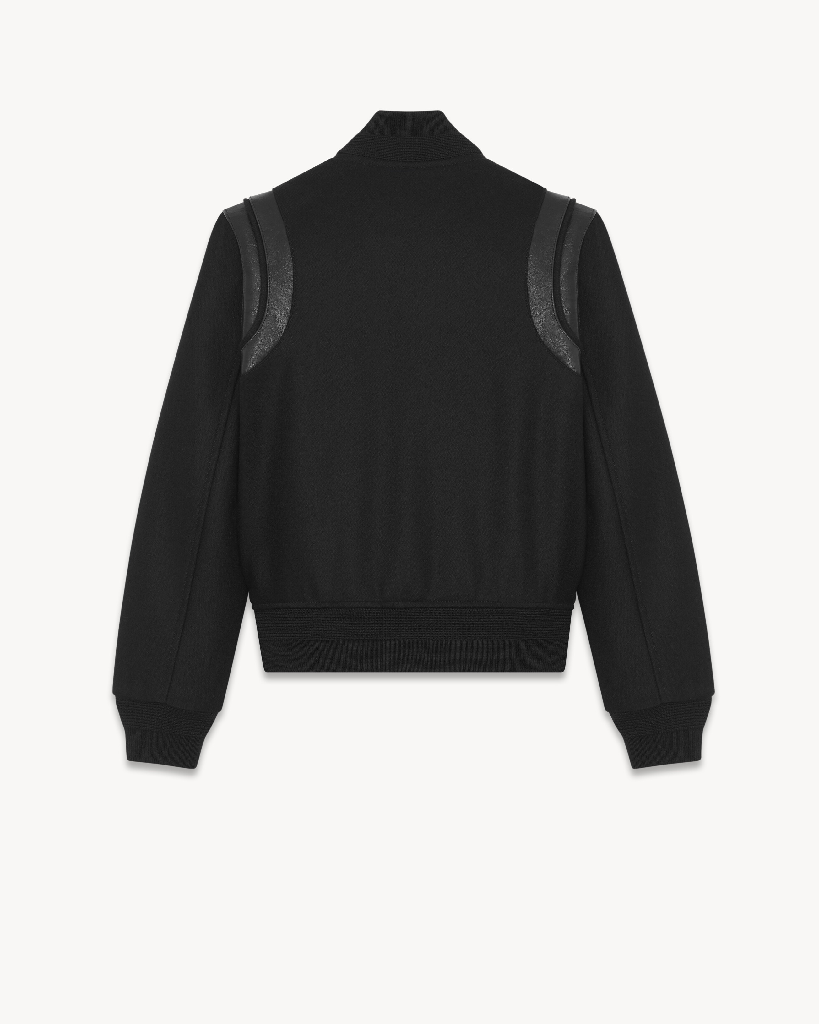 Saint Laurent Teddy in Wool