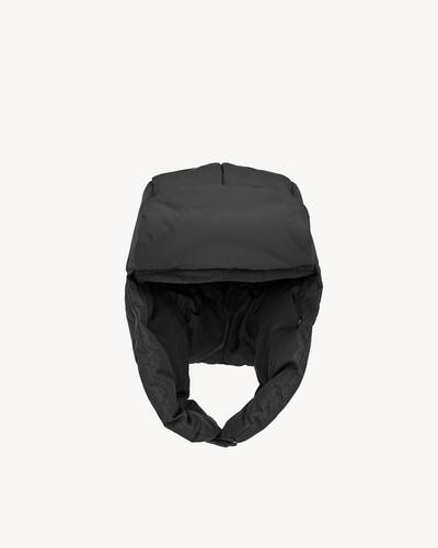 ysl黒のキャップ SAINT LAURENT】サンローラン『ニューエラ YSL モノグラム キャップ