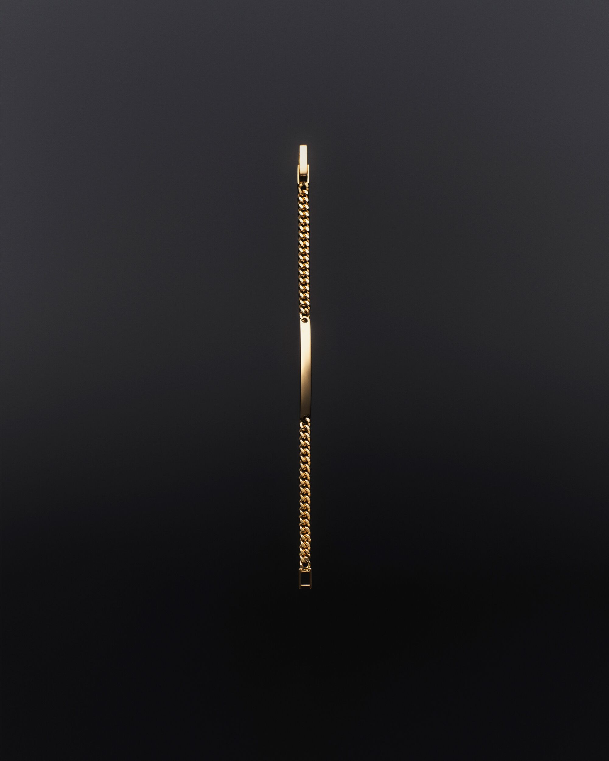 ID ブレスレット（18K イエローゴールド）