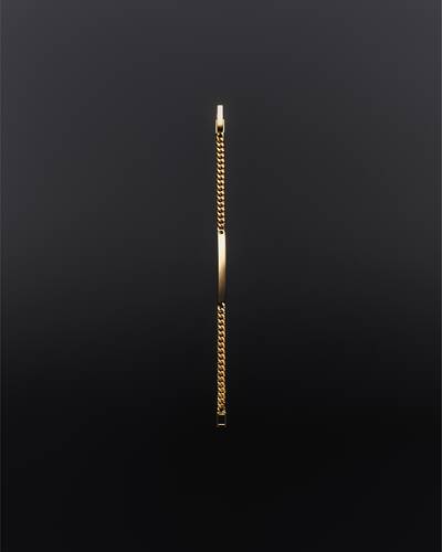 ID ブレスレット（18K イエローゴールド） ゴールド | Saint Laurent