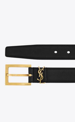 Men's Belts & Belt Bags Collection, Saint Laurent