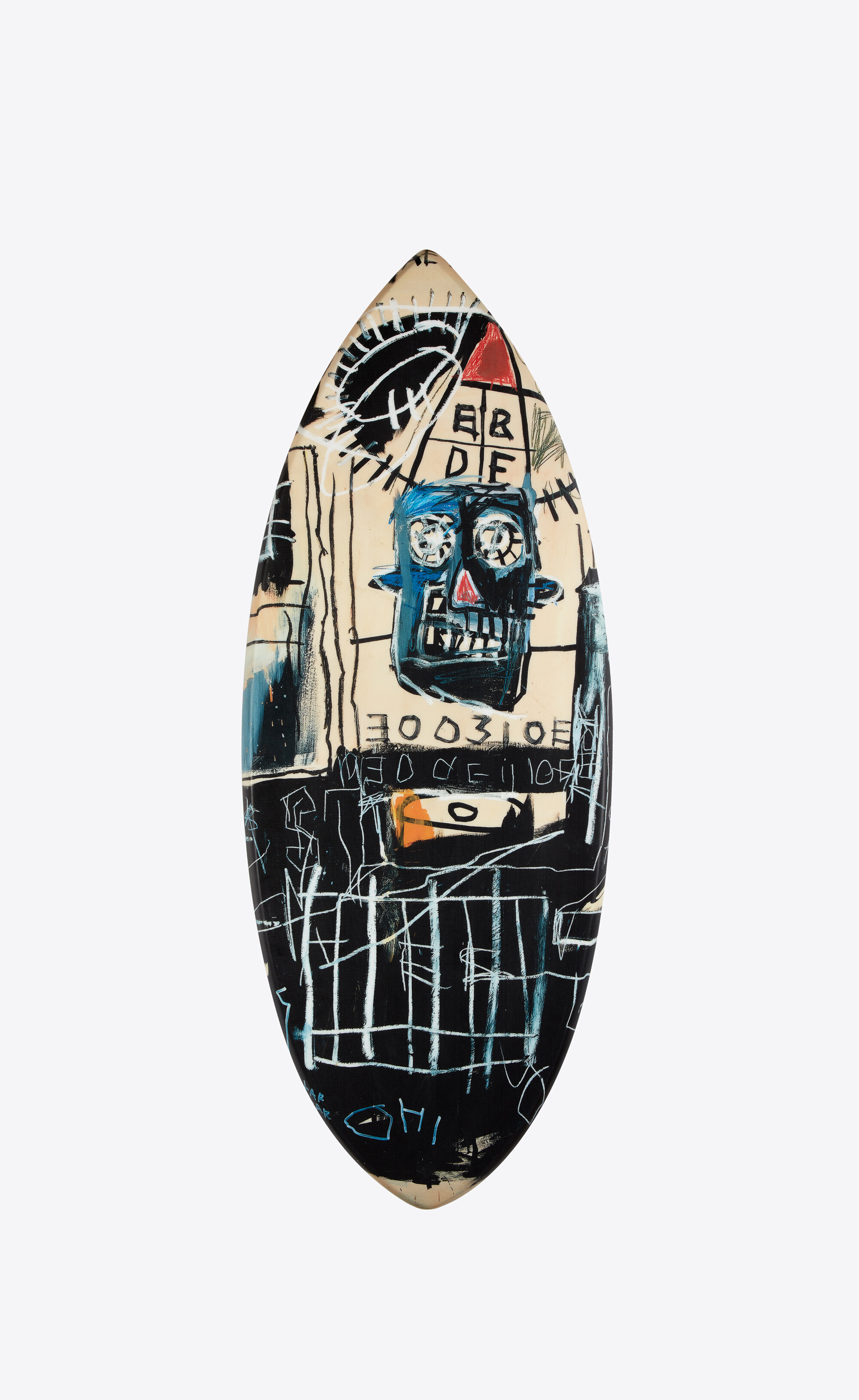 Jean-Michel Basquiat skimboard | Saint 