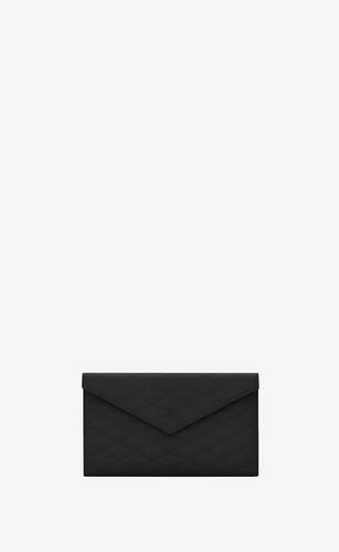 sade envelope pouch in carré-quilted lambskin