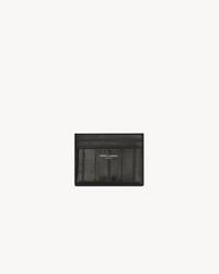 SAINT LAURENT PARIS card case in eel