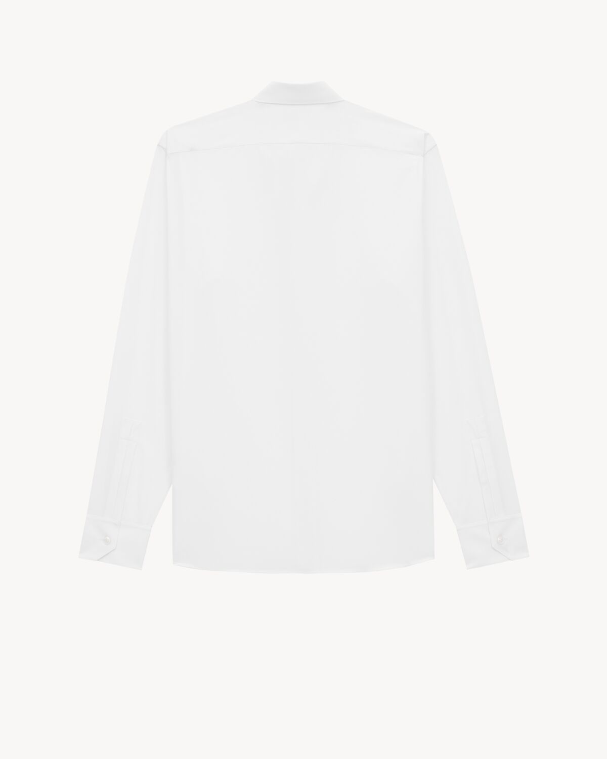 shirt in cotton poplin