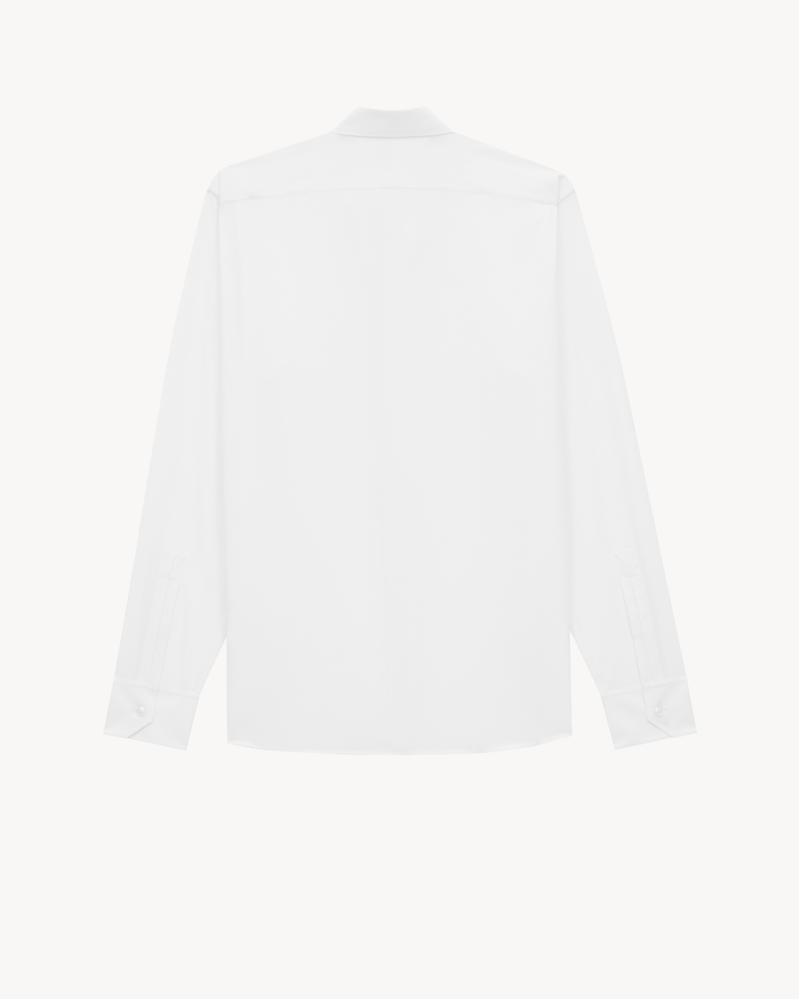 shirt in cotton poplin