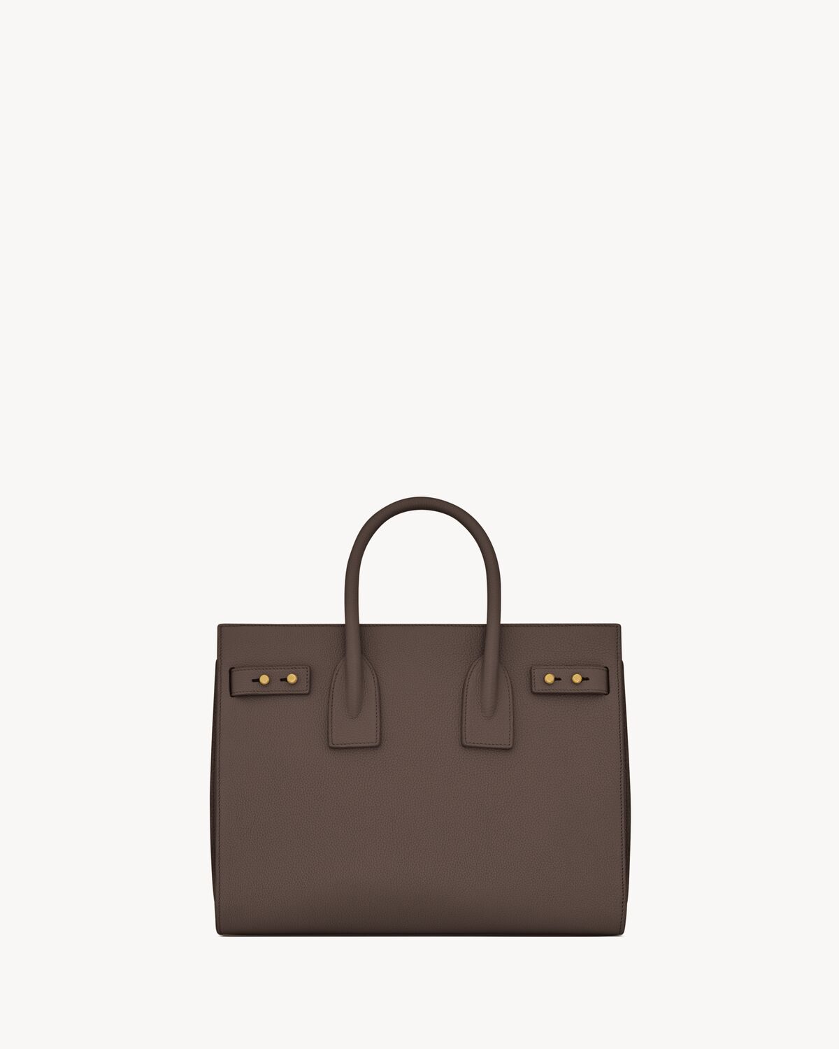 SAC DE JOUR IN SUPPLE GRAINED LEATHER - small