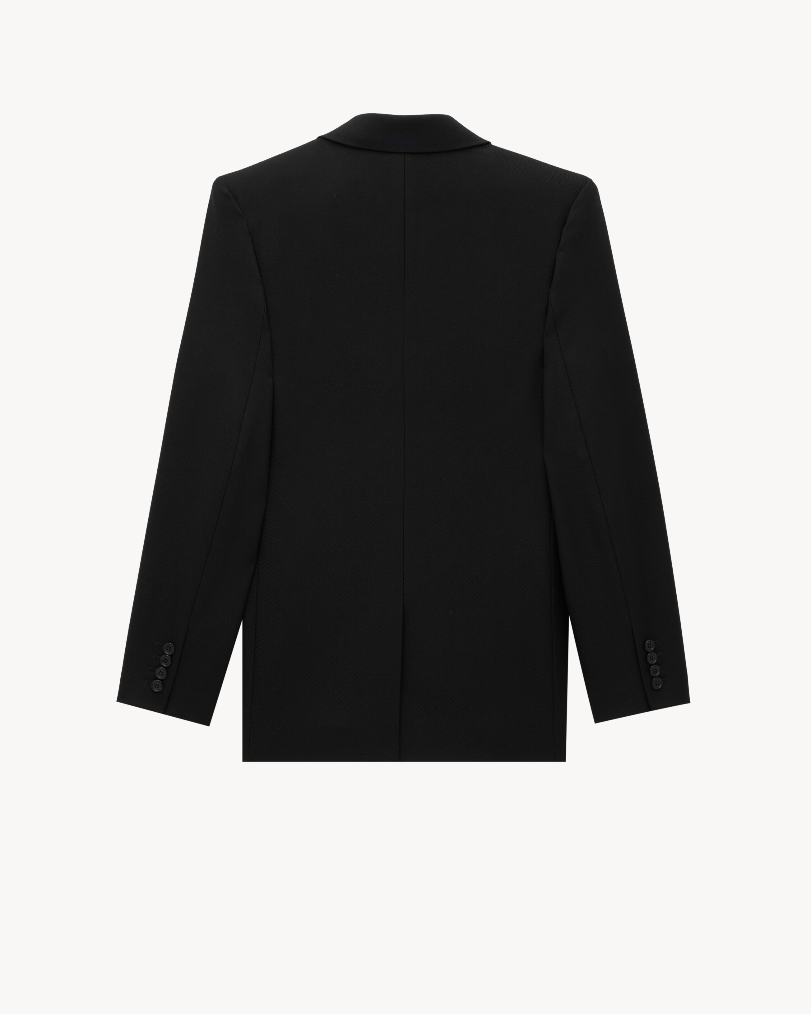 CASSANDRE jacket in wool gabardine