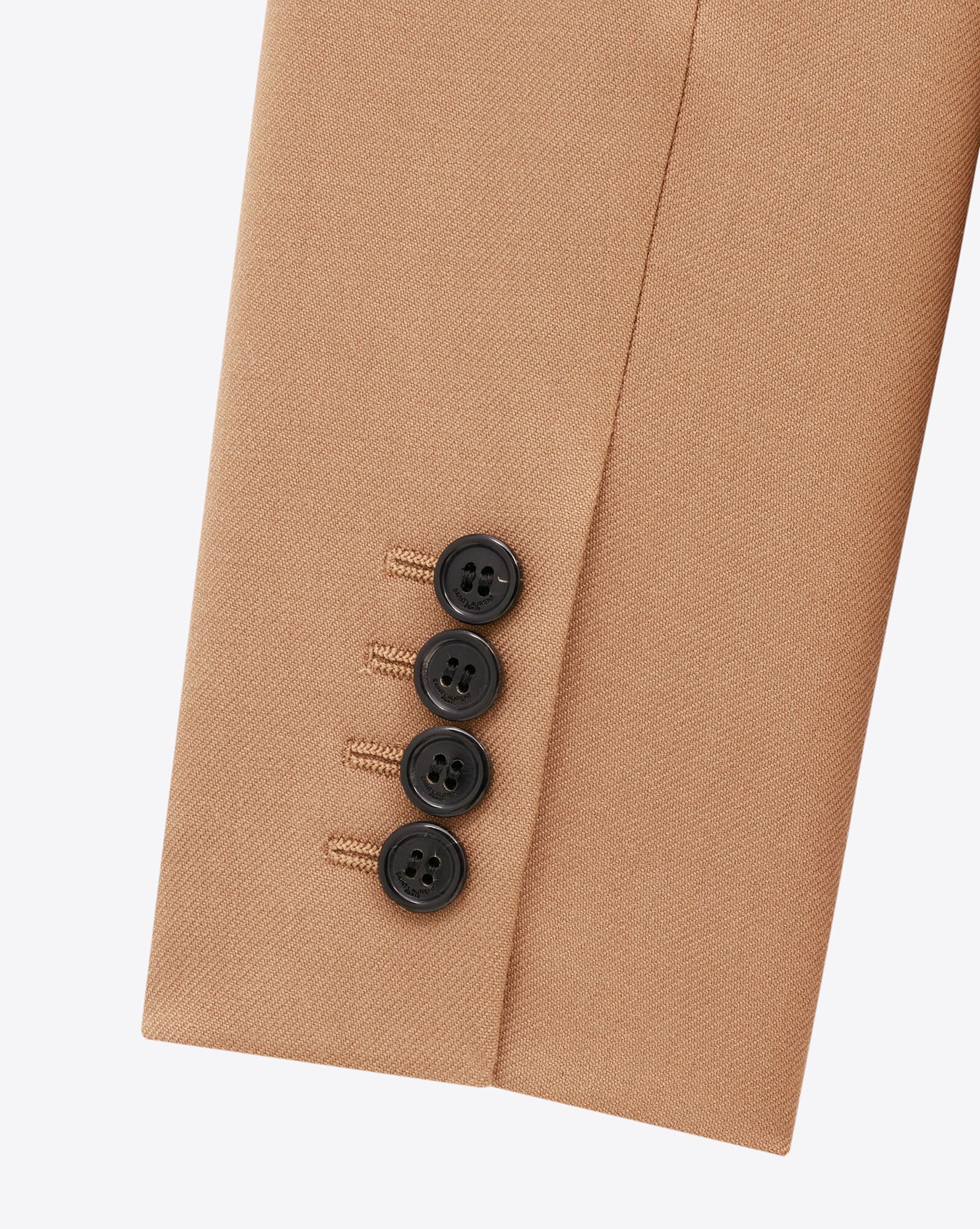 Jacket in Wool Gabardine