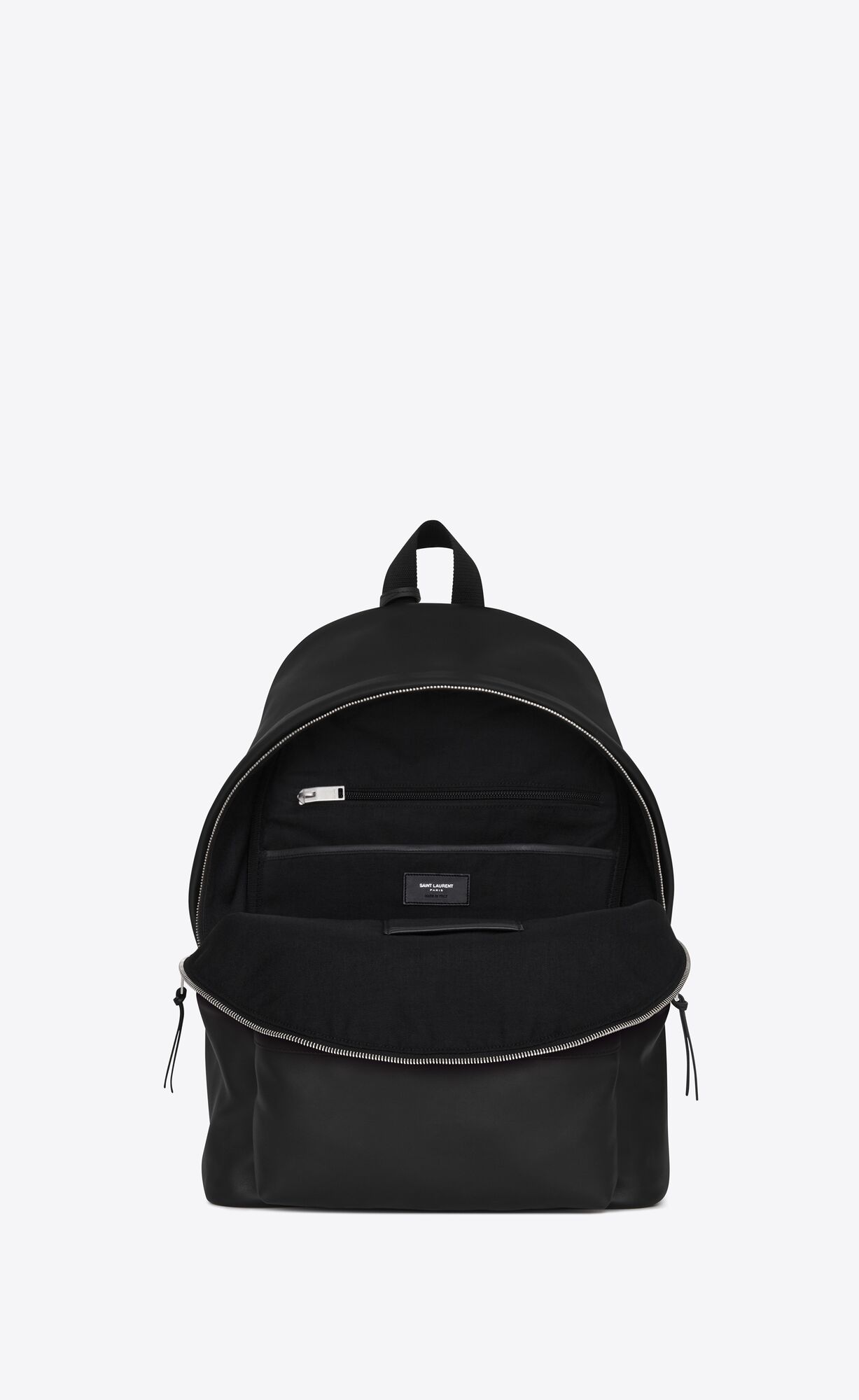 City backpack in matte leather | Saint Laurent | YSL.com