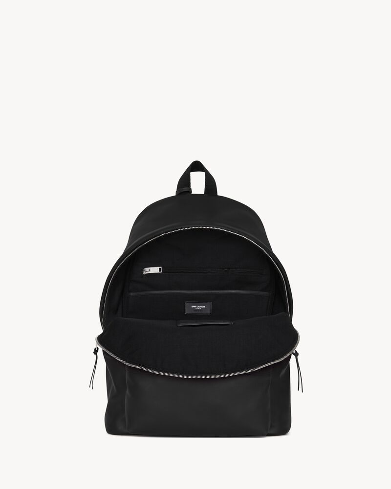 【新品定番人気】サンローラン SAINT LAURENT リュック CITY ブラック バッグ