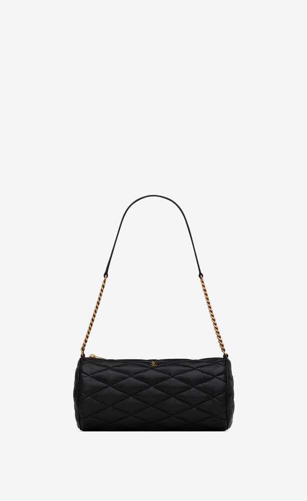 SADE SMALL TUBE BAG IN QUILTED LAMBSKIN, Saint Laurent