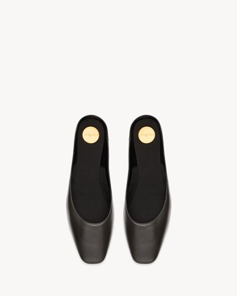 LIDO slip-ons in smooth leather