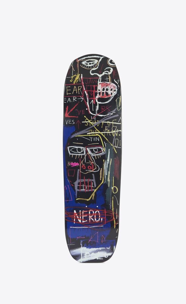 jean-michel basquiat skateboard triptych