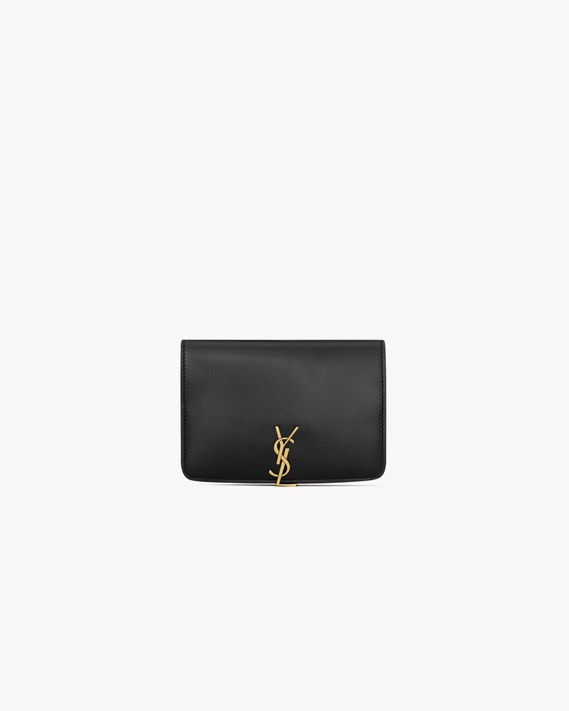 Porta passaporto VOLTAIRE in pelle BOX SAINT LAURENT