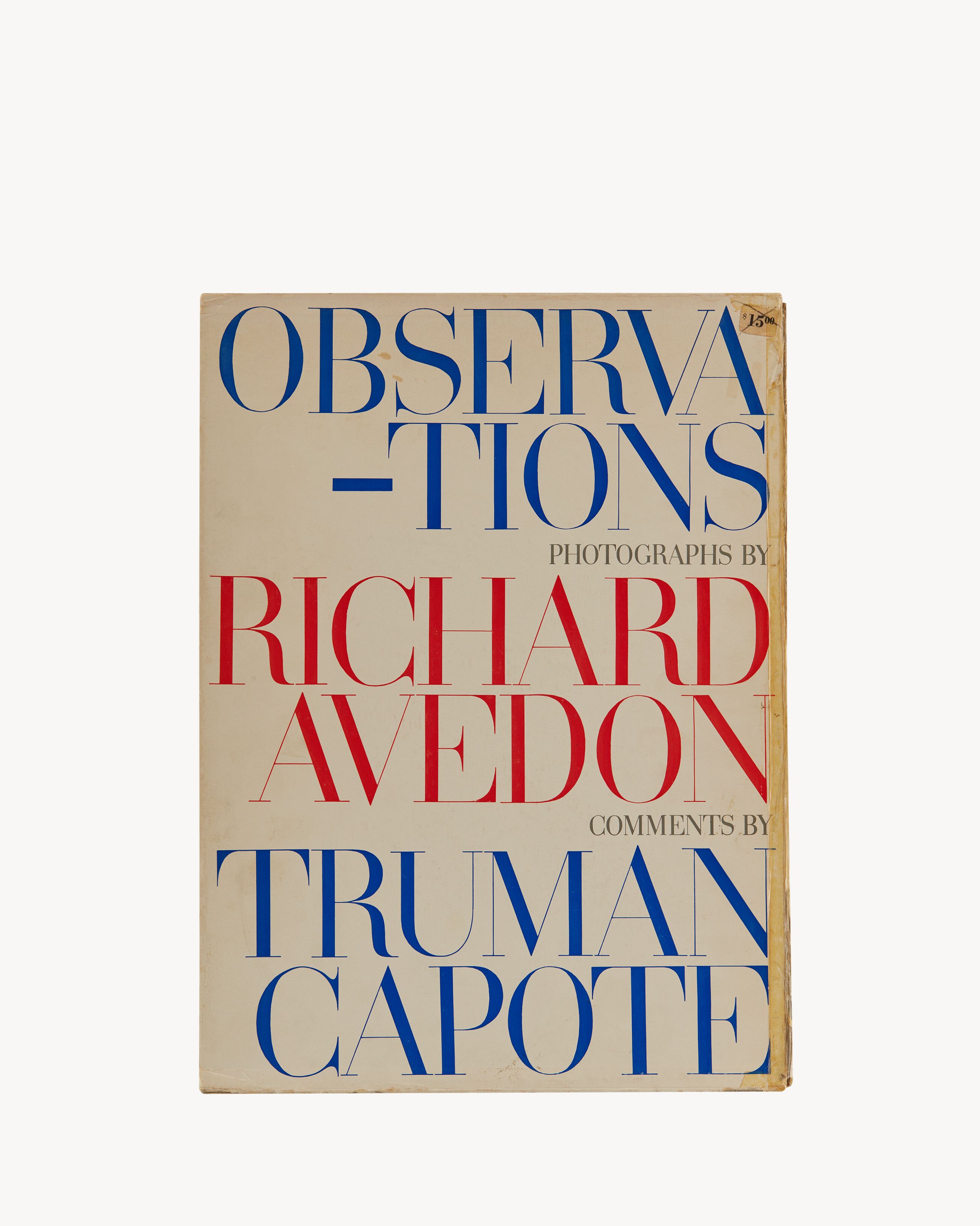 RICHARD AVEDON OBSERVATIONS