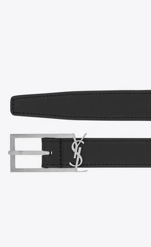 Saint Laurent Belts for Men, Online Sale up to 61% off