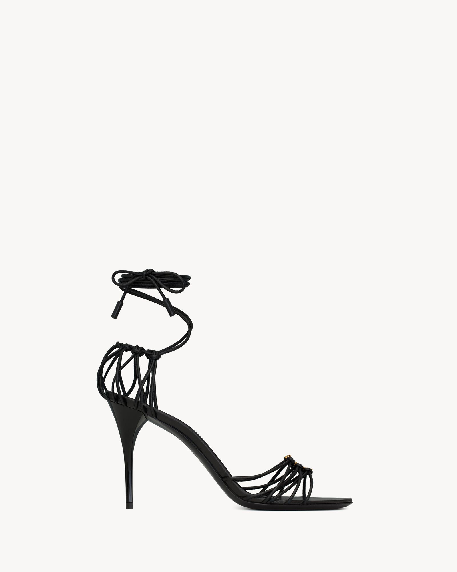 Ysl fashion strappy shoes