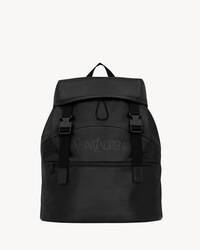 SAINT LAURENT backpack in grained leather