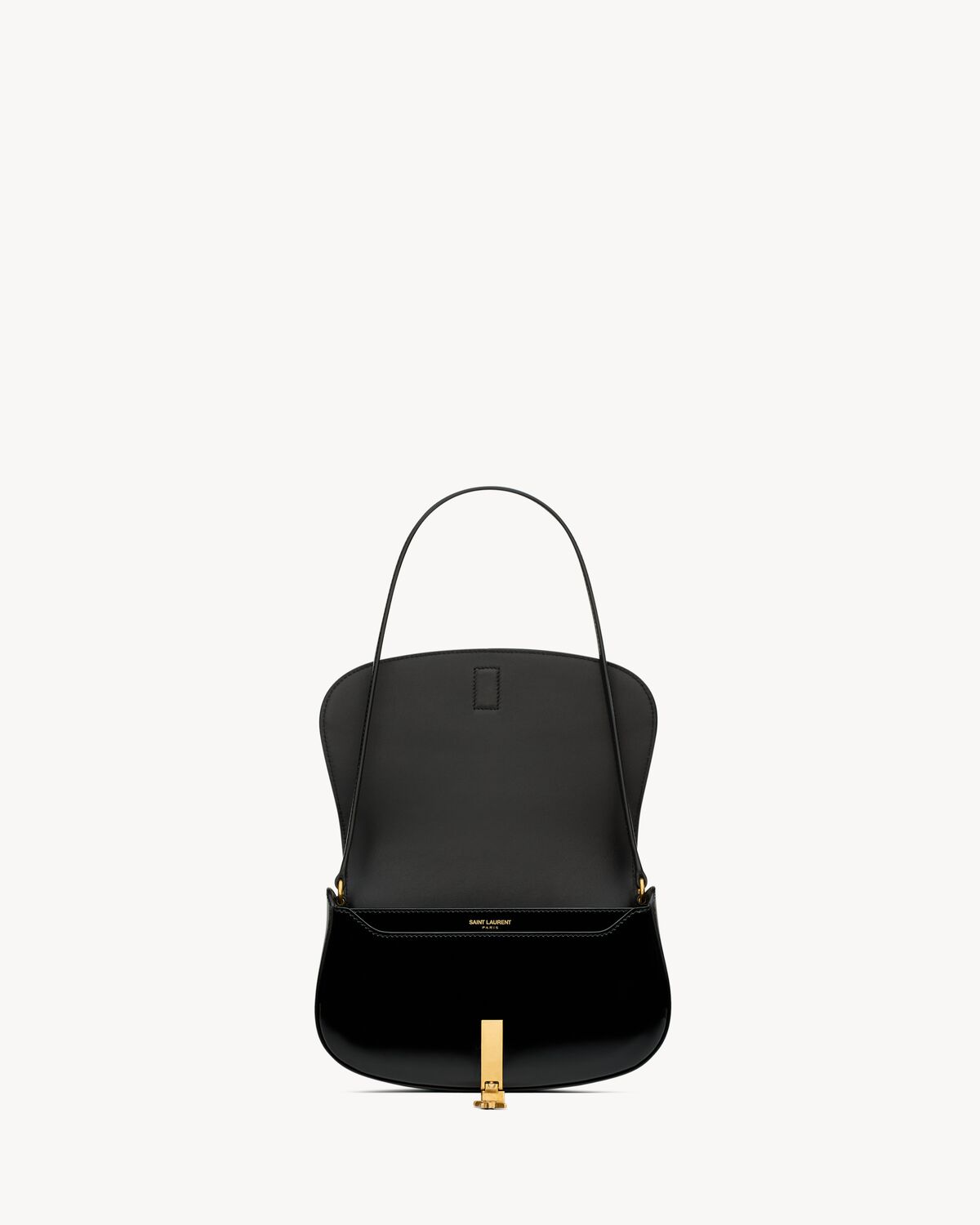 생로랑 페이턴트 가죽 미니 볼테르 숄더백 779642BMIIW1000