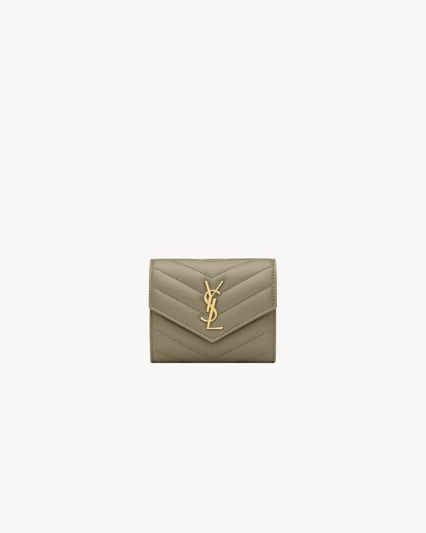 CASSANDRE multi-fold wallet in lambskin