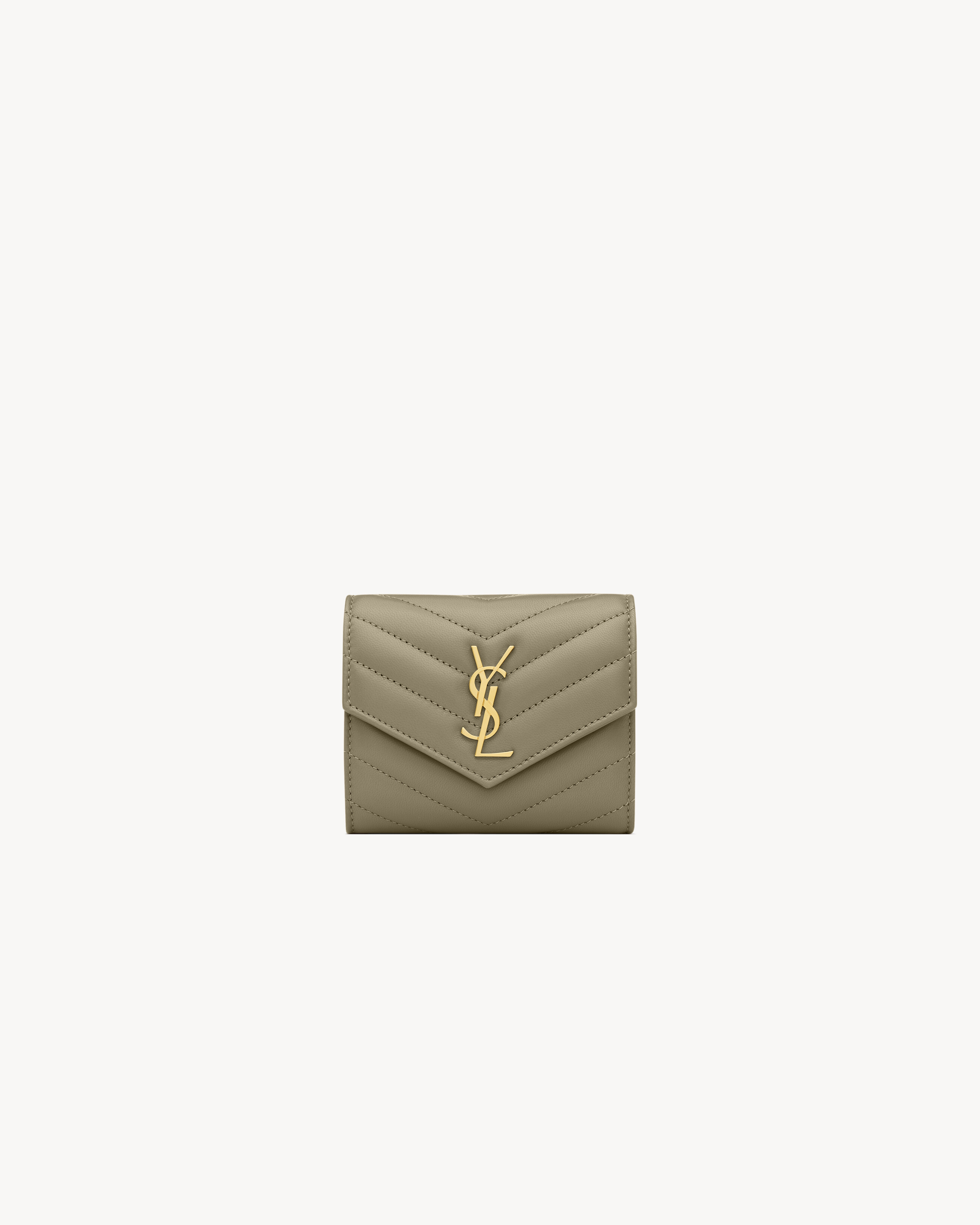CASSANDRE multi-fold wallet in lambskin